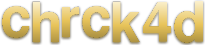 chrck4d logo